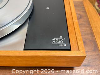 MaxSold Auction: Vintage Ariston RD11 Turntable  - Toronto (Ontario, Canada) PARTNER MANAGED Estate Sale Online Auction - Glen Road
