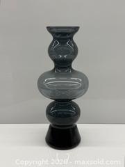 MaxSold Auction: Vintage Blenko Smoked Glass Vase - Toronto (Ontario, Canada) PARTNER MANAGED Estate Sale Online Auction - Glen Road