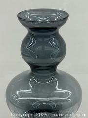 MaxSold Auction: Vintage Blenko Smoked Glass Vase - Toronto (Ontario, Canada) PARTNER MANAGED Estate Sale Online Auction - Glen Road