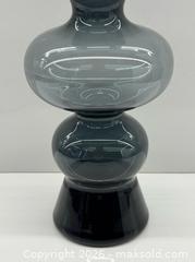MaxSold Auction: Vintage Blenko Smoked Glass Vase - Toronto (Ontario, Canada) PARTNER MANAGED Estate Sale Online Auction - Glen Road