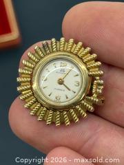MaxSold Auction: Vintage Bucherer Starburst Women’s Brooch Watch  - Toronto (Ontario, Canada) PARTNER MANAGED Estate Sale Online Auction - Glen Road