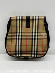MaxSold Auction: Vintage Burberry Haymarket Check Pattern Crossbody Bag - Toronto (Ontario, Canada) PARTNER MANAGED Estate Sale Online Auction - Glen Road