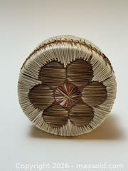 MaxSold Auction: Vintage Canadian Indian Birch Bark + Porcupine Quill Trinket Box  - Toronto (Ontario, Canada) PARTNER MANAGED Estate Sale Online Auction - Glen Road