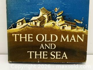 MaxSold Auction: Vintage Early Printing of “The Old Man and the Sea” Book by Ernest Hemingway c.1958 - Toronto (Ontario, Canada) PARTNER MANAGED Estate Sale Online Auction - Glen Road