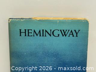 MaxSold Auction: Vintage Early Printing of “The Old Man and the Sea” Book by Ernest Hemingway c.1958 - Toronto (Ontario, Canada) PARTNER MANAGED Estate Sale Online Auction - Glen Road