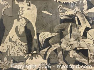 MaxSold Auction: Vintage Guernica Anti War Pablo Picasso Print - Toronto (Ontario, Canada) PARTNER MANAGED Estate Sale Online Auction - Glen Road