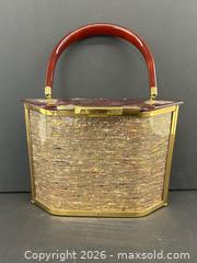 MaxSold Auction: Vintage Lucite Box Purse - Toronto (Ontario, Canada) PARTNER MANAGED Estate Sale Online Auction - Glen Road