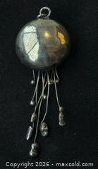 MaxSold Auction: Vintage MCM Brutalist Sterling Pendant  - Toronto (Ontario, Canada) PARTNER MANAGED Estate Sale Online Auction - Glen Road