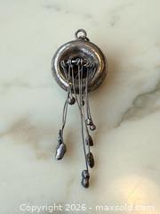 MaxSold Auction: Vintage MCM Brutalist Sterling Pendant  - Toronto (Ontario, Canada) PARTNER MANAGED Estate Sale Online Auction - Glen Road