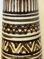 MaxSold Auction: Vintage MCM Lotte Bostlund Tribal Design Ceramic Table Lamp Signed  - Toronto (Ontario, Canada) PARTNER MANAGED Estate Sale Online Auction - Glen Road