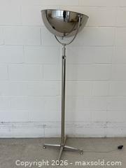 MaxSold Auction: Vintage MCM Style Rotating Saucer Shade Chrome Floor Lamp - Toronto (Ontario, Canada) PARTNER MANAGED Estate Sale Online Auction - Glen Road