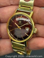 MaxSold Auction: Vintage Men’s Tissot Seastar Visodate Watch Red Face - Toronto (Ontario, Canada) PARTNER MANAGED Estate Sale Online Auction - Glen Road