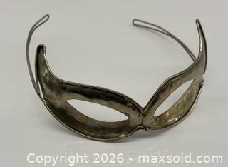 MaxSold Auction: Vintage Sterling Silver Masquerade Harlequin Mask - Toronto (Ontario, Canada) PARTNER MANAGED Estate Sale Online Auction - Glen Road