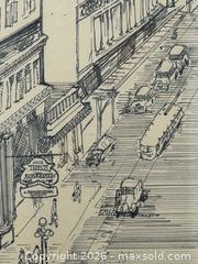 MaxSold Auction: Vintage Toronto Bay Street Etching - Toronto (Ontario, Canada) PARTNER MANAGED Estate Sale Online Auction - Glen Road
