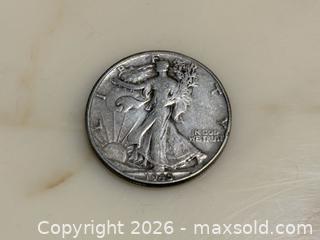 MaxSold Auction: Vintage US Silver .50 & .25 Coins  - Toronto (Ontario, Canada) PARTNER MANAGED Estate Sale Online Auction - Glen Road