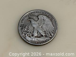 MaxSold Auction: Vintage US Silver .50 & .25 Coins  - Toronto (Ontario, Canada) PARTNER MANAGED Estate Sale Online Auction - Glen Road