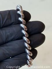 MaxSold Auction: Women’s Modernist Sterling Bracelet - Toronto (Ontario, Canada) PARTNER MANAGED Estate Sale Online Auction - Glen Road