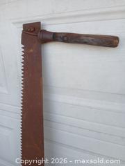 MaxSold Auction: 2 – Man Hand Tree Saw - Vintage - Sun City (Arizona, USA) SELLER MANAGED Reseller Online Auction - West Forrester Drive