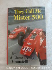 MaxSold Auction: Anthony Granatelli Autographed Book - Sun City (Arizona, USA) SELLER MANAGED Reseller Online Auction - West Forrester Drive