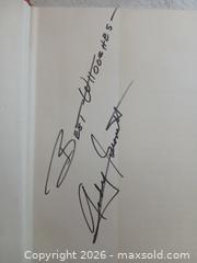 MaxSold Auction: Anthony Granatelli Autographed Book - Sun City (Arizona, USA) SELLER MANAGED Reseller Online Auction - West Forrester Drive