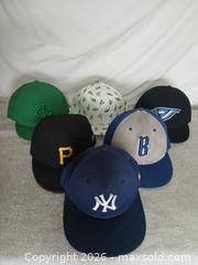 MaxSold Auction: Assorted Baseball Hats – 6 - Sun City (Arizona, USA) SELLER MANAGED Reseller Online Auction - West Forrester Drive