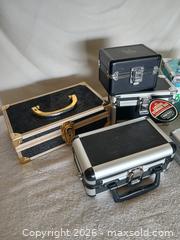 MaxSold Auction: Assorted Empty Cases – 6 - Sun City (Arizona, USA) SELLER MANAGED Reseller Online Auction - West Forrester Drive