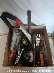 MaxSold Auction: Assorted Tool Lot   Lot F  - Sun City (Arizona, USA) SELLER MANAGED Reseller Online Auction - West Forrester Drive