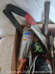 MaxSold Auction: Assorted Tool Lot   Lot F  - Sun City (Arizona, USA) SELLER MANAGED Reseller Online Auction - West Forrester Drive