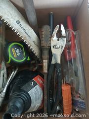 MaxSold Auction: Assorted Tool Lot   Lot F  - Sun City (Arizona, USA) SELLER MANAGED Reseller Online Auction - West Forrester Drive