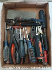 MaxSold Auction: Assorted Tools   Lot D - Sun City (Arizona, USA) SELLER MANAGED Reseller Online Auction - West Forrester Drive