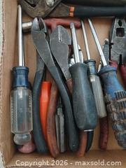 MaxSold Auction: Assorted Tools   Lot D - Sun City (Arizona, USA) SELLER MANAGED Reseller Online Auction - West Forrester Drive