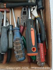 MaxSold Auction: Assorted Tools   Lot D - Sun City (Arizona, USA) SELLER MANAGED Reseller Online Auction - West Forrester Drive