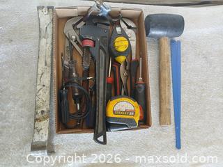 MaxSold Auction: Assorted Tools   Lot E - Sun City (Arizona, USA) SELLER MANAGED Reseller Online Auction - West Forrester Drive