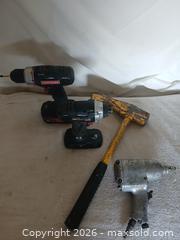 MaxSold Auction: Assortment of Power Tools  - Sun City (Arizona, USA) SELLER MANAGED Reseller Online Auction - West Forrester Drive