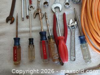 MaxSold Auction: Assortment of Tools   Lot J - Sun City (Arizona, USA) SELLER MANAGED Reseller Online Auction - West Forrester Drive