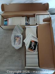 MaxSold Auction: Baseball Trading Cards  - Sun City (Arizona, USA) SELLER MANAGED Reseller Online Auction - West Forrester Drive