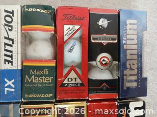 MaxSold Auction: Boxes of Golf Balls - 14   Lot B - Sun City (Arizona, USA) SELLER MANAGED Reseller Online Auction - West Forrester Drive