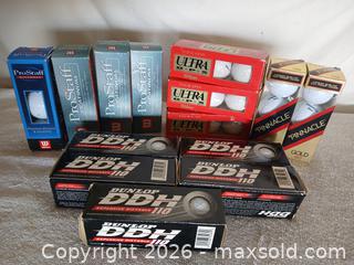 MaxSold Auction: Boxes of Golf Balls – 14   Lot A - Sun City (Arizona, USA) SELLER MANAGED Reseller Online Auction - West Forrester Drive