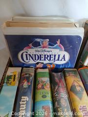MaxSold Auction: Children’s VHS Tapes – 14 - Sun City (Arizona, USA) SELLER MANAGED Reseller Online Auction - West Forrester Drive