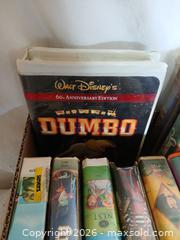 MaxSold Auction: Children’s VHS Tapes – 14 - Sun City (Arizona, USA) SELLER MANAGED Reseller Online Auction - West Forrester Drive