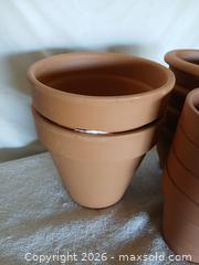 MaxSold Auction: Clay Pots for Planting - Sun City (Arizona, USA) SELLER MANAGED Reseller Online Auction - West Forrester Drive