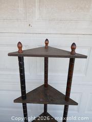 MaxSold Auction: Corner Display Shelving - Sun City (Arizona, USA) SELLER MANAGED Reseller Online Auction - West Forrester Drive