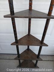 MaxSold Auction: Corner Display Shelving - Sun City (Arizona, USA) SELLER MANAGED Reseller Online Auction - West Forrester Drive