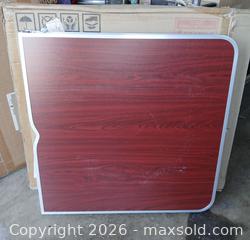 MaxSold Auction: Costway Folding Table - Sun City (Arizona, USA) SELLER MANAGED Reseller Online Auction - West Forrester Drive