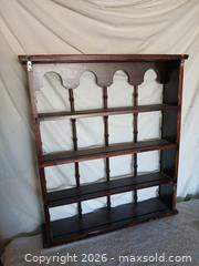 MaxSold Auction: Display Cabinet for Collector Plates   - Sun City (Arizona, USA) SELLER MANAGED Reseller Online Auction - West Forrester Drive