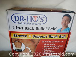 MaxSold Auction: Dr. Ho’s Back Relief Belt - Sun City (Arizona, USA) SELLER MANAGED Reseller Online Auction - West Forrester Drive
