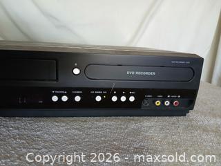 MaxSold Auction: Emerson VHS Tape/DVD Recorder - Sun City (Arizona, USA) SELLER MANAGED Reseller Online Auction - West Forrester Drive