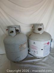 MaxSold Auction: Empty Used Propane Tanks – 2 - Sun City (Arizona, USA) SELLER MANAGED Reseller Online Auction - West Forrester Drive