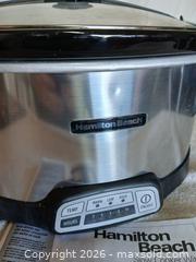 MaxSold Auction: Hamilton Beach Slow Cooker - Sun City (Arizona, USA) SELLER MANAGED Reseller Online Auction - West Forrester Drive