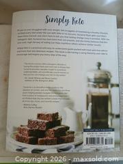 MaxSold Auction: Keto Cookbooks – 3 - Sun City (Arizona, USA) SELLER MANAGED Reseller Online Auction - West Forrester Drive